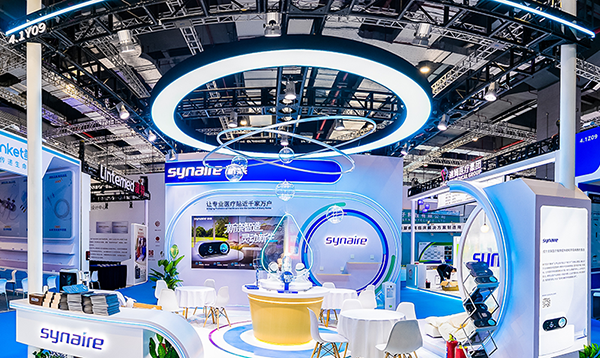 新奈Synaire携最小无填充呼吸机亮相CMEF：预测式治疗引领新赛道