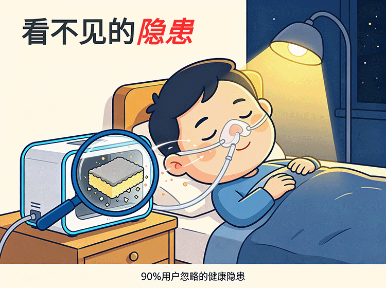 科普 | 呼吸机里的“隐形小碎渣”，比你想的更伤肺！