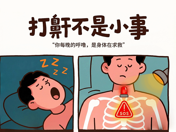 科普 | 打鼾≠睡得香，可能是呼吸暂停在敲门