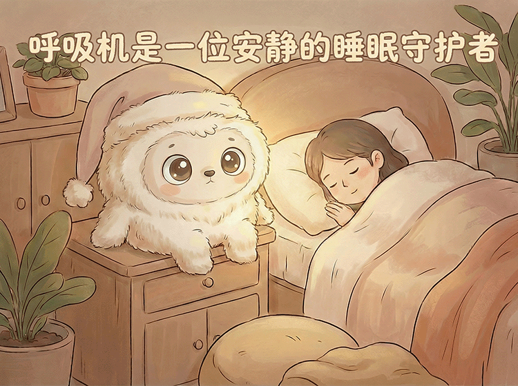 科普 | 第一次用呼吸机，如何快速适应？