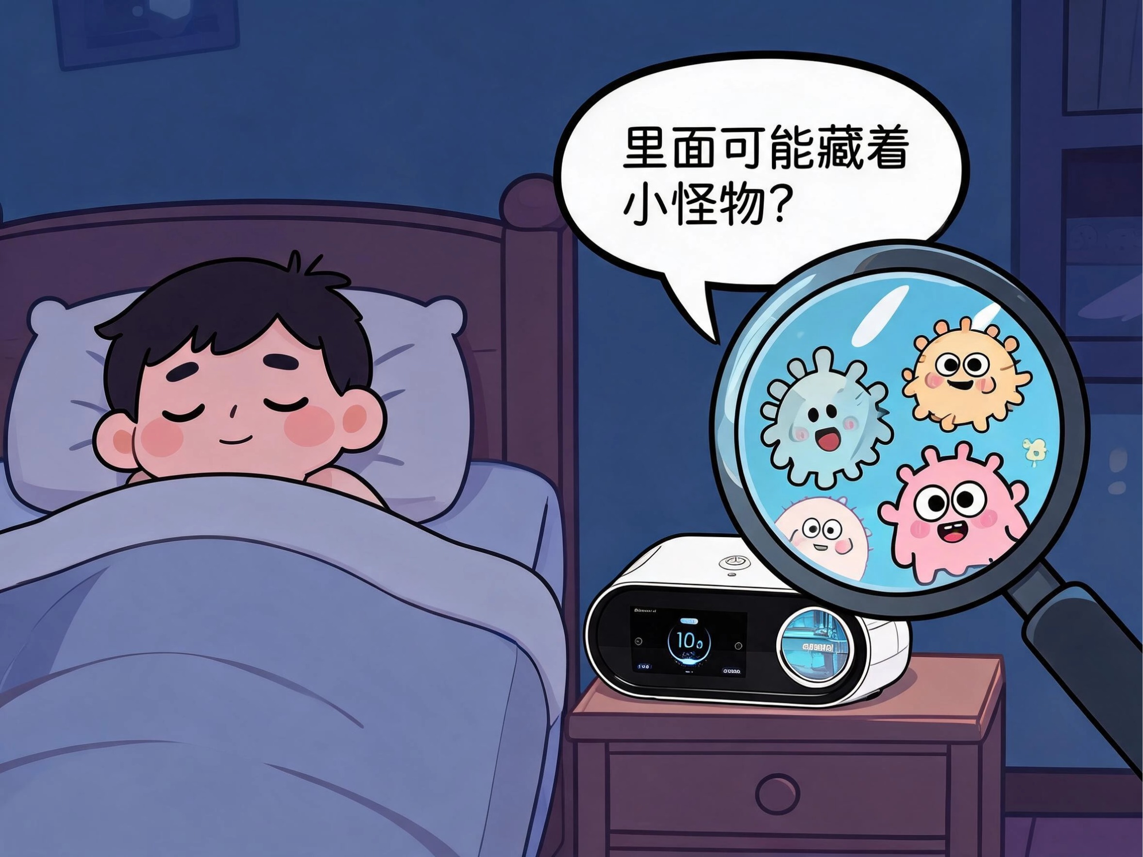 呼吸机清洁与保养指南：小细节，大健康(图1)