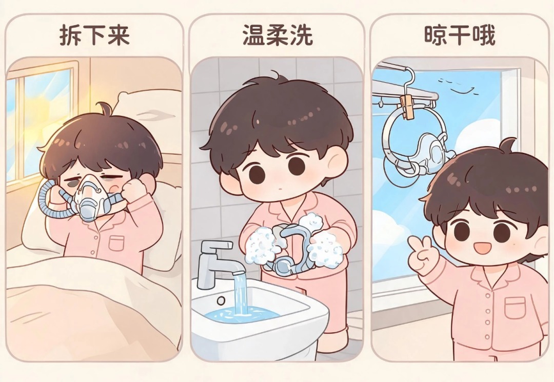 呼吸机清洁与保养指南：小细节，大健康(图3)