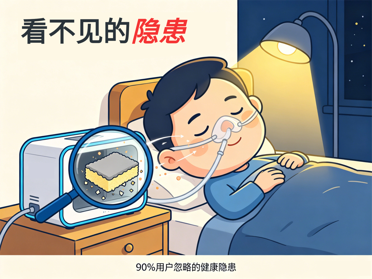 科普 | 呼吸机里的“隐形小碎渣”，比你想的更伤肺！(图1)