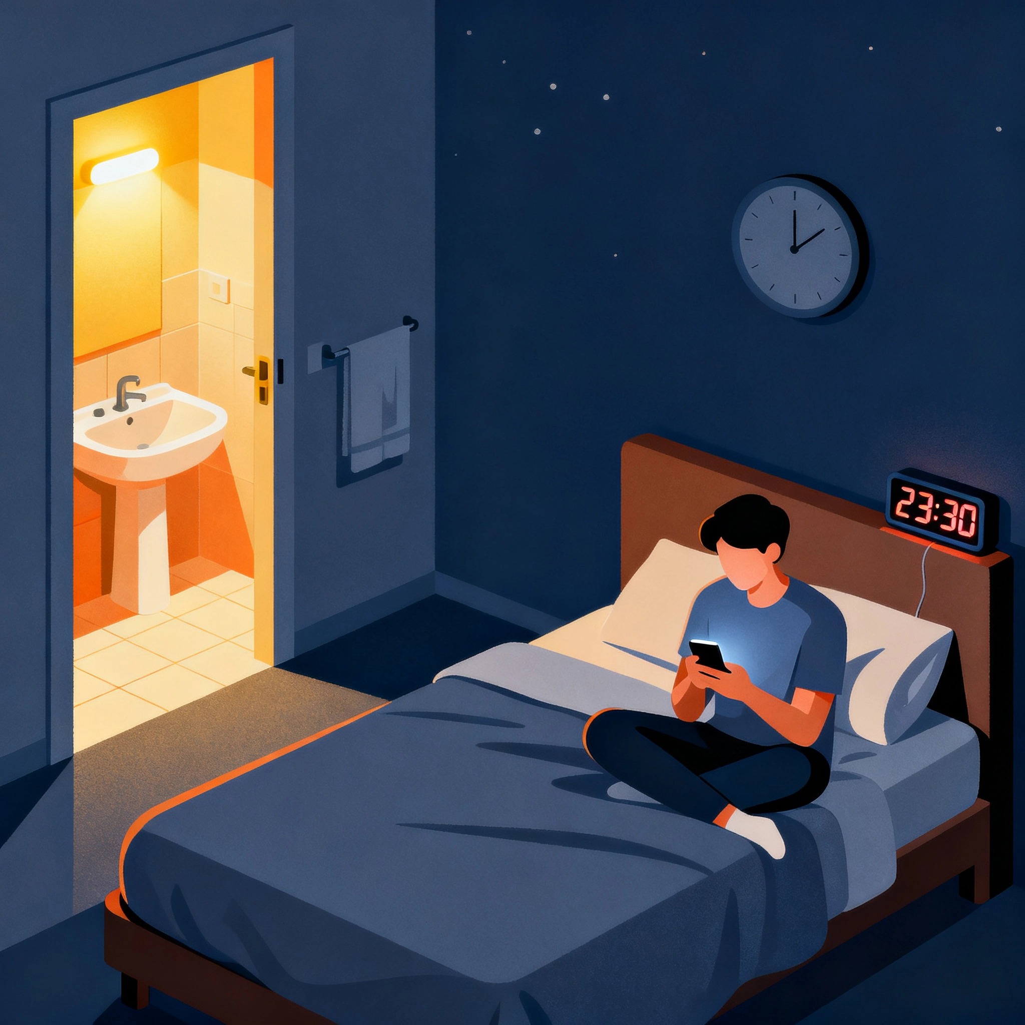 科普 | 从“提前洗漱”到“整夜安睡”：一场睡前仪式革命，藏着睡眠自由的答案(图1)