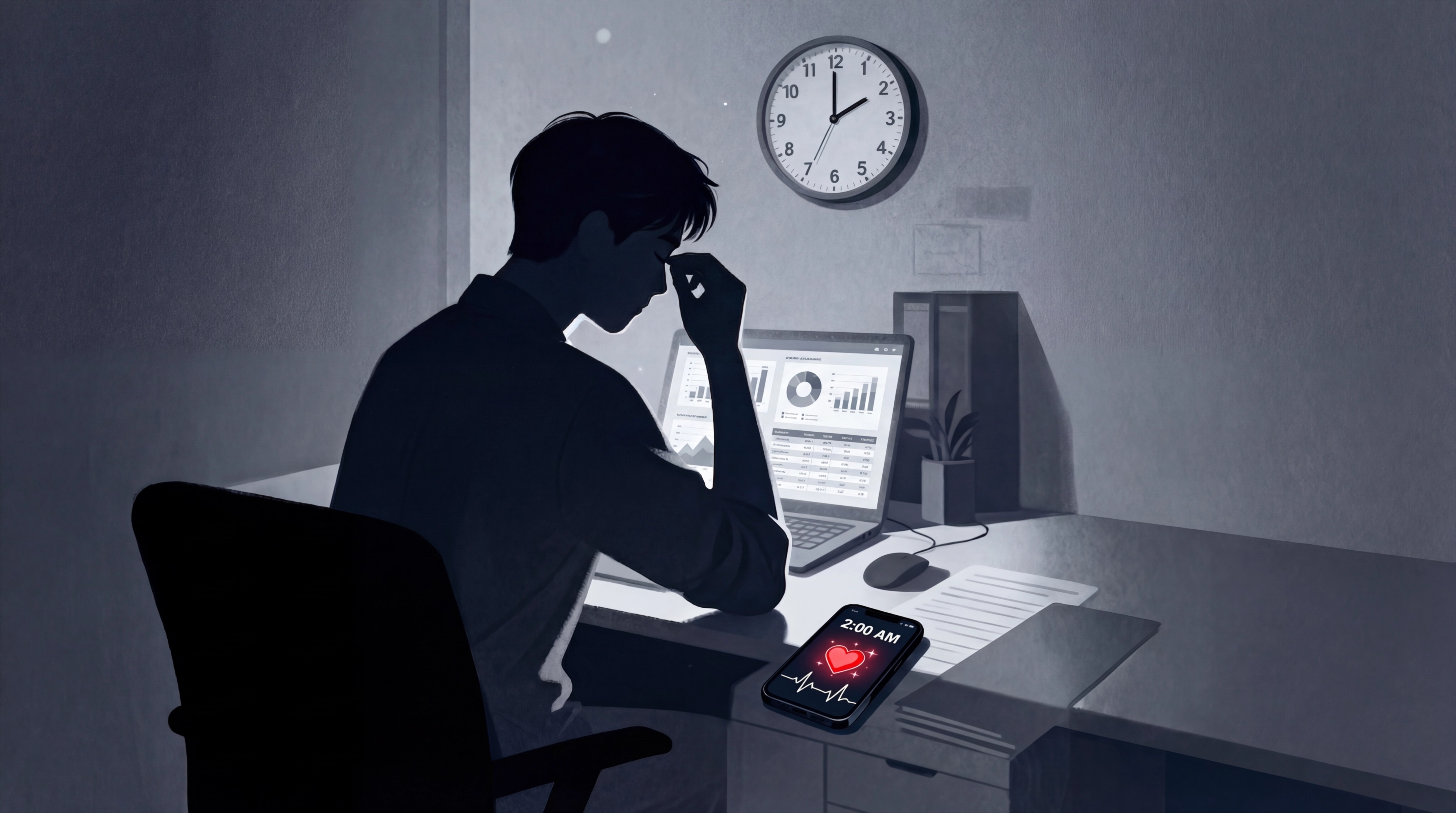 别让熬夜透支生命：睡眠与猝死的科学真相(图1)