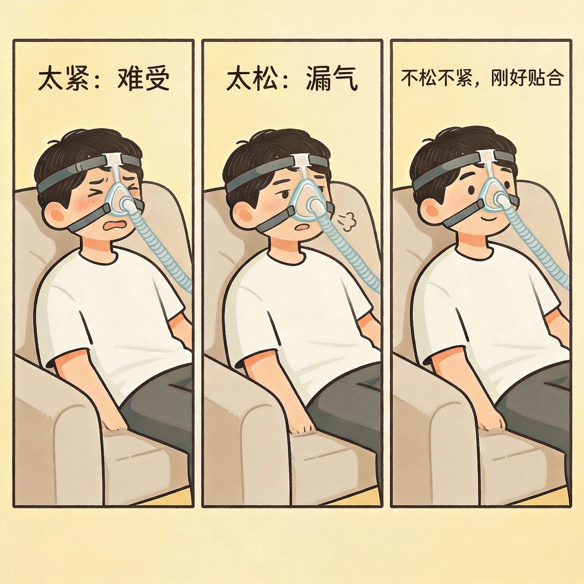 科普 | 第一次用呼吸机，如何快速适应？(图15)