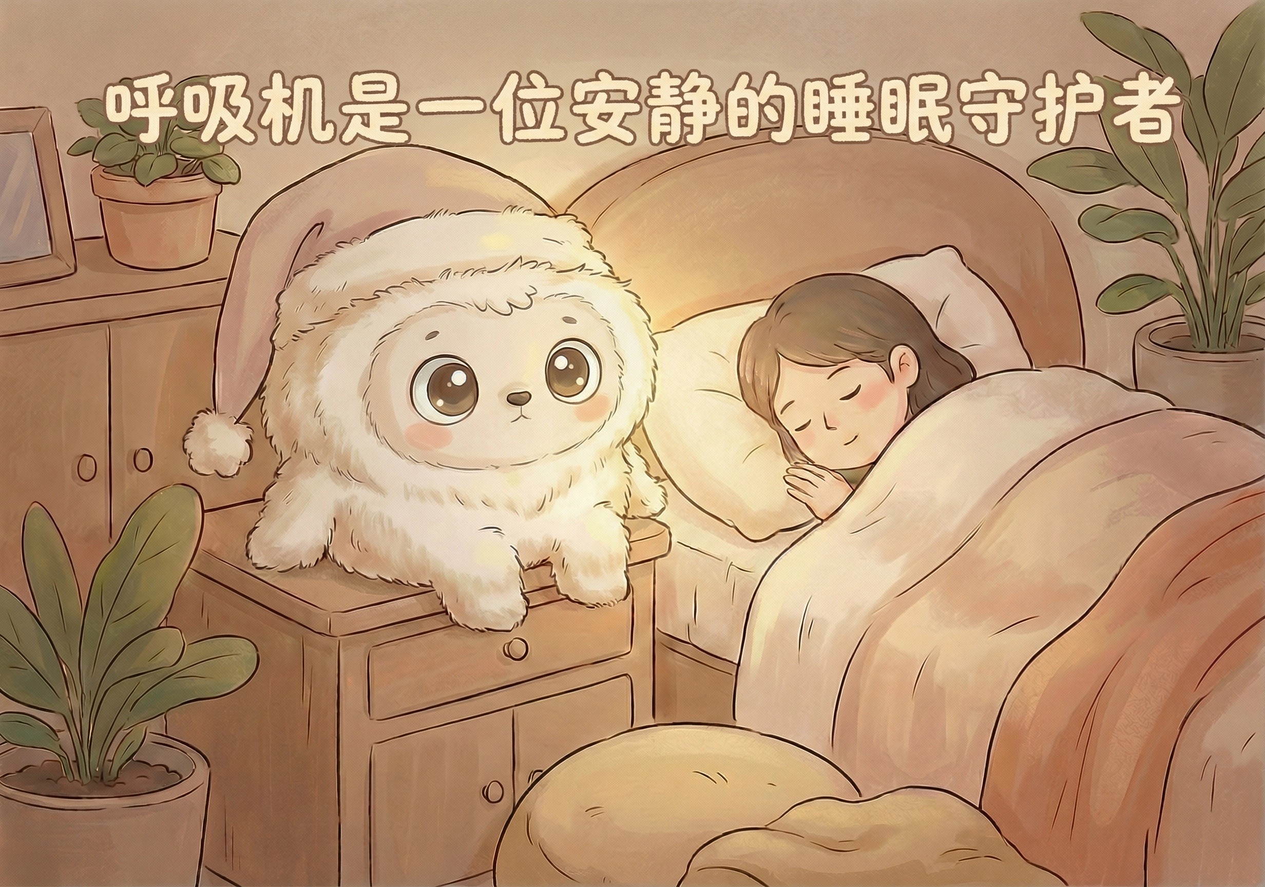 科普 | 第一次用呼吸机，如何快速适应？(图20)