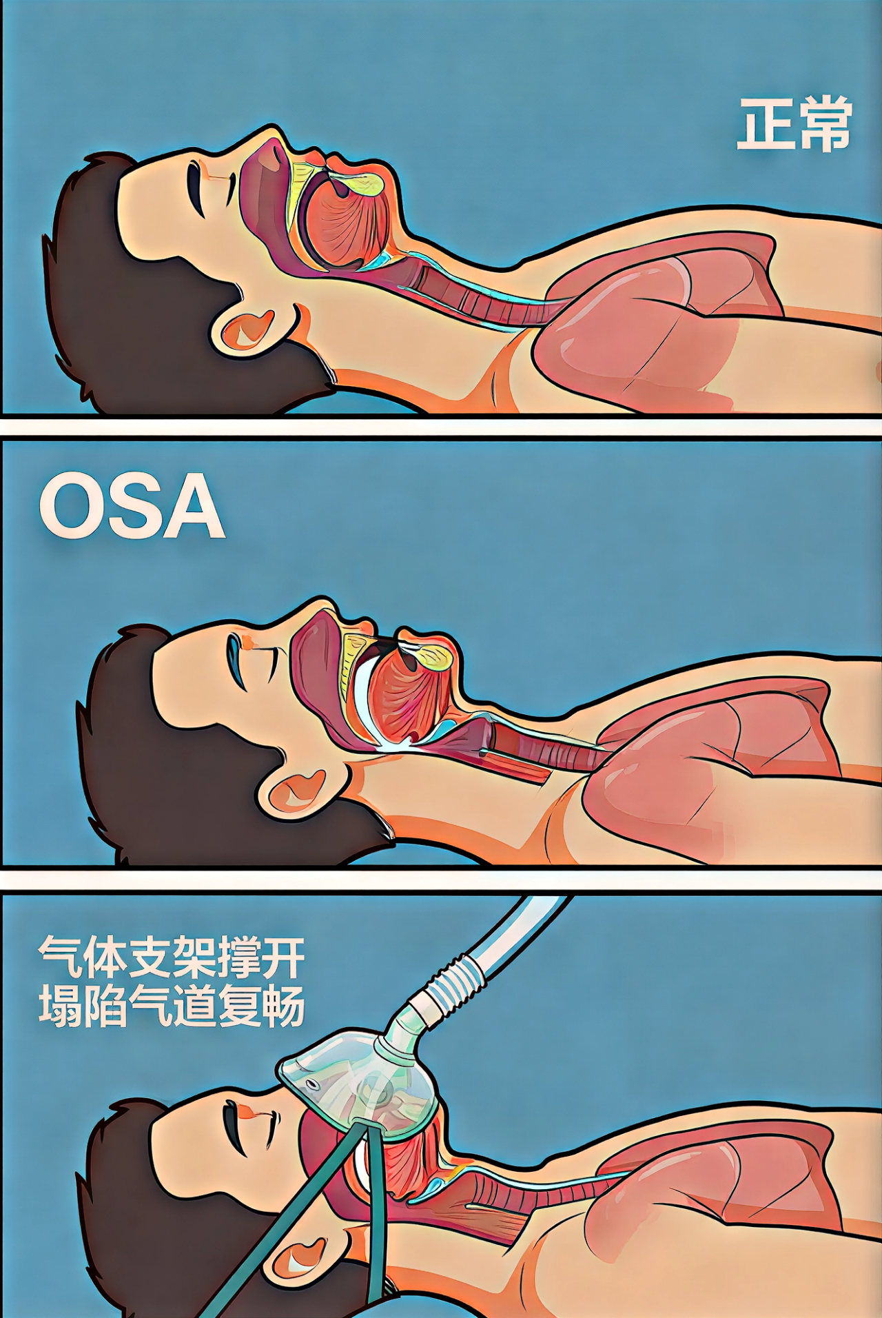 科普 | 呼吸机如何帮你“躺平”睡好？一文教你读懂“黑科技”原理！(图4)