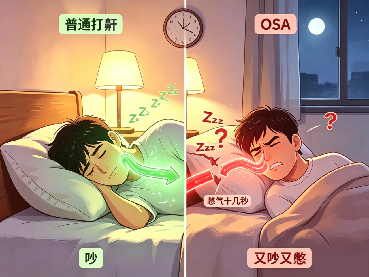 OSA不是“打鼾”那么简单,它在悄悄偷走你的心脏健康(图2)