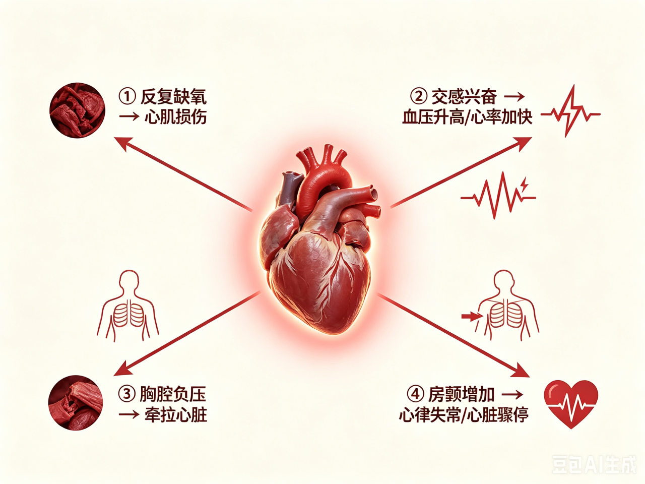 OSA不是“打鼾”那么简单,它在悄悄偷走你的心脏健康(图3)