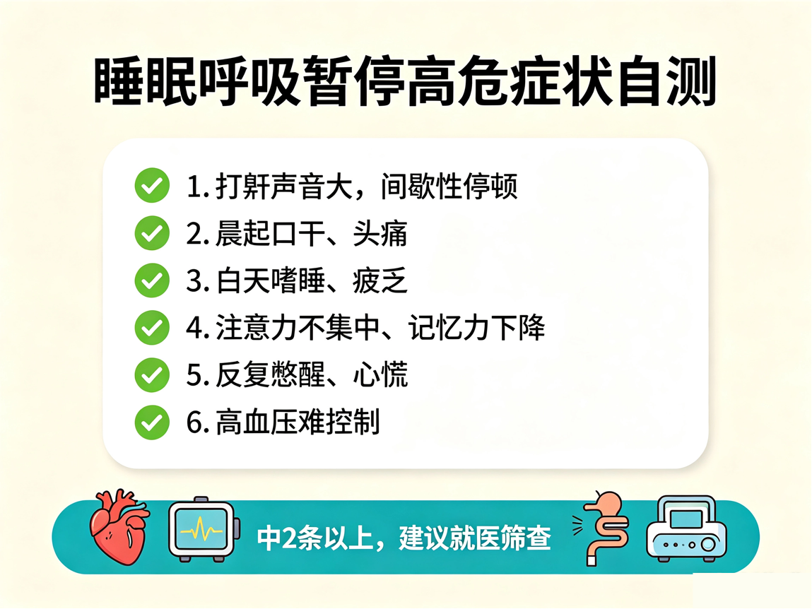 OSA不是“打鼾”那么简单,它在悄悄偷走你的心脏健康(图4)